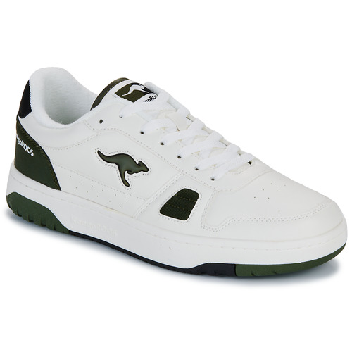 Skor Herr Sneakers Kangaroos K-Draft Con Vit / Grön