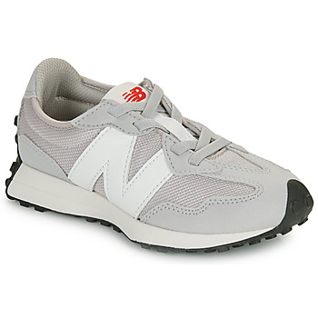 Skor Barn Sneakers New Balance 327 Grå / Vit