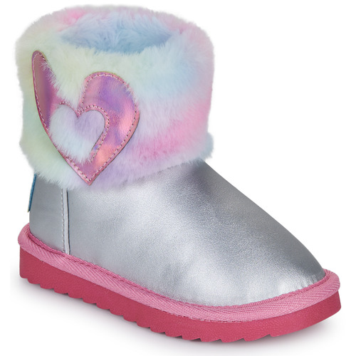 Skor Flickor Boots Agatha Ruiz de la Prada CLOUD Silver