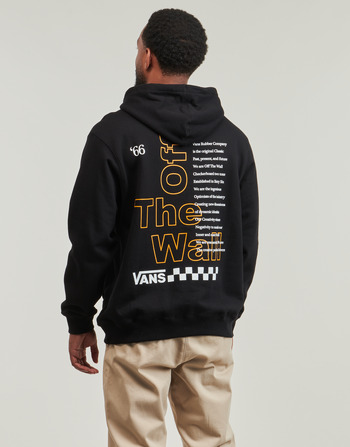 textil Herr Sweatshirts Vans Posted Loose PO Svart