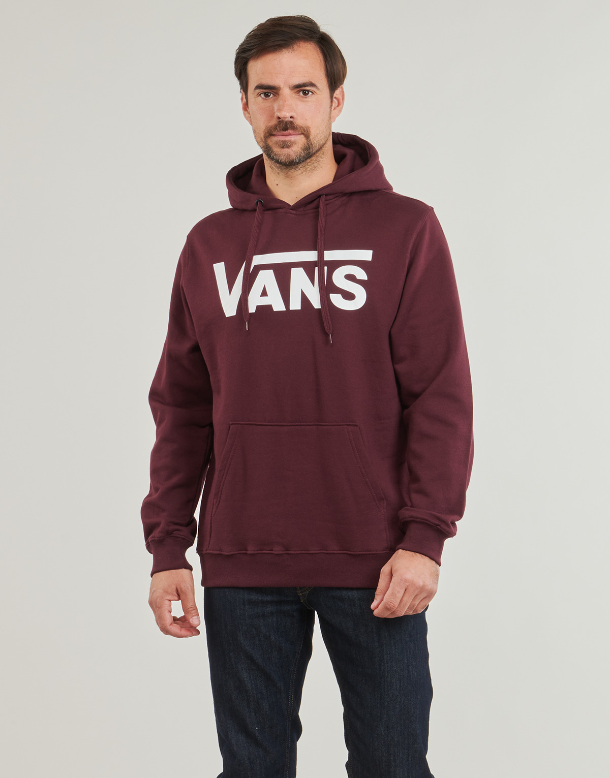 textil Herr Sweatshirts Vans Vans Classic Pullover Bordeaux