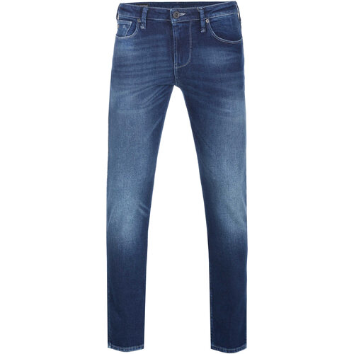 textil Herr Stuprörsjeans Emporio Armani  Blå