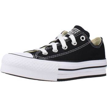 Skor Flickor Sneakers Converse CTAS EVA LIFT OX Svart