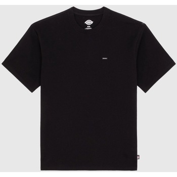 textil Herr T-shirts & Pikétröjor Dickies UNIONVILLE SS TEE Svart