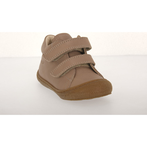 Skor Pojkar Sneakers Naturino 0D08 COCOON TAUPE Gul