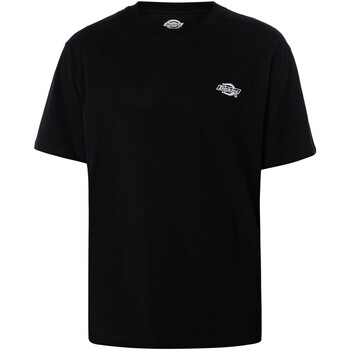 textil Herr T-shirts Dickies Summerdale T-shirt Svart