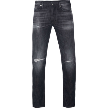 textil Herr Stuprörsjeans Emporio Armani  Svart