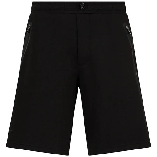 textil Herr Shorts / Bermudas Ea7 Emporio Armani Athletic Mix Bermuda Shorts - Black Svart