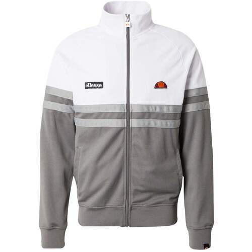 textil Herr Sweatjackets Ellesse Rimini Track Top Jacket Grey Grå