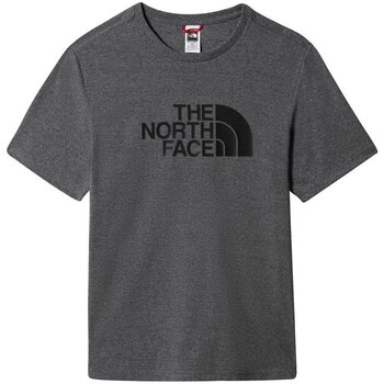 textil Herr T-shirts The North Face NF0A2TX3JBV1 Grå