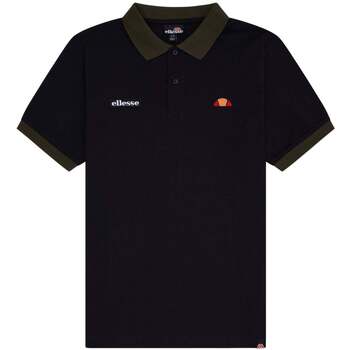 textil Herr T-shirts & Pikétröjor Ellesse Lessepsia Polo Shirt Black Svart