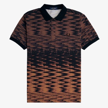 textil Herr T-shirts & Pikétröjor Fred Perry M7732FP Svart