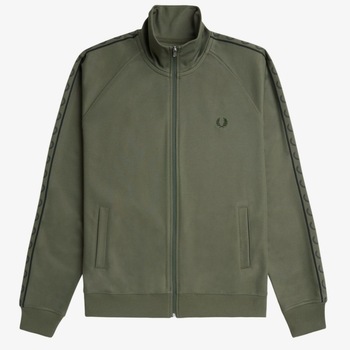 textil Dam Jackor Fred Perry J5557FP Grön