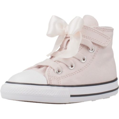 Skor Flickor Sneakers Converse CHUCK TAYLOR ALL STAR 1V HI Rosa