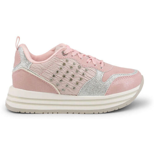 Skor Herr Sneakers Shone 9110-010 Rosa