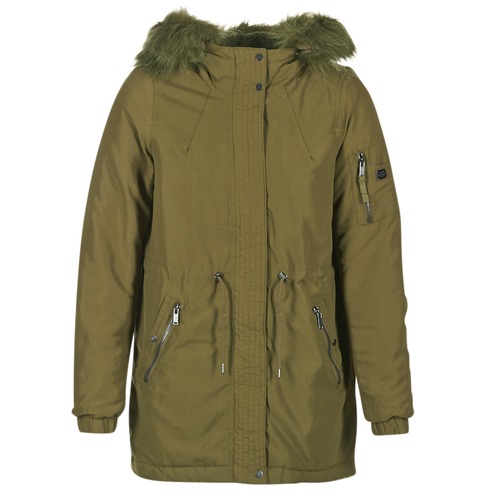 textil Dam Parkas Vero Moda CANDY Kaki