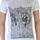 textil Pojkar T-shirts Eleven Paris 28792 Vit