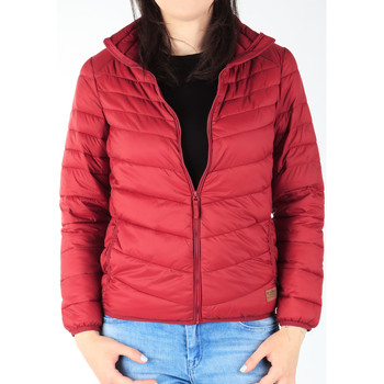 Oblačila Ženske Jakne & Blazerji Lee Light Puffer Bright Burgundy L58PSZPR Rdeča