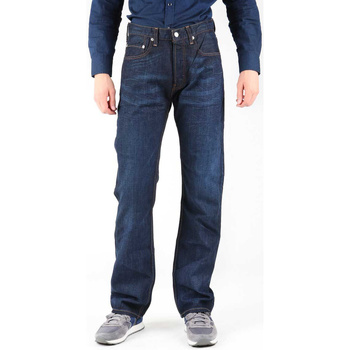 Oblačila Moški Jeans straight Levi's Levis 758-0028 Modra