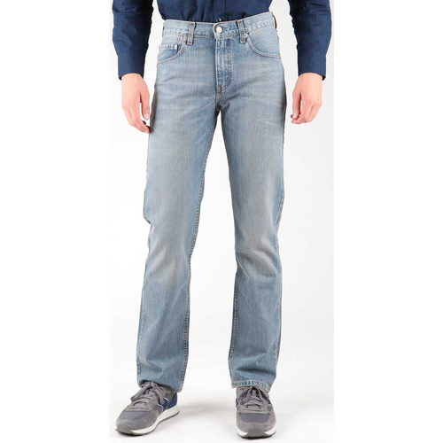 Oblačila Moški Jeans straight Levi's Levi`s 752-0016 Modra