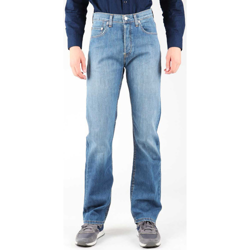 Oblačila Moški Jeans straight Levi's Levi`s 758-0039 Modra