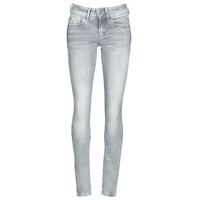 Oblačila Moški Jeans skinny G-Star Raw LYNN MID SKINNY WMN Siva