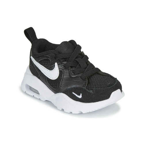 Čevlji  Otroci Nizke superge Nike AIR MAX FUSION TD Črna / Bela