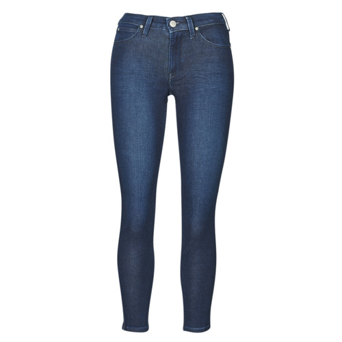 Oblačila Ženske Jeans skinny Lee SCARLETT WHEATON Modra