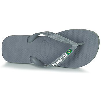 Čevlji  Japonke Havaianas BRASIL Siva