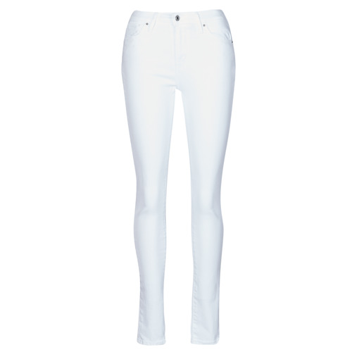 Oblačila Ženske Jeans skinny Levi's 721 HIGH RISE SKINNY Bela