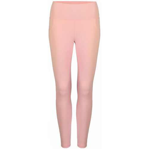 Oblačila Ženske Hlače Bodyboo bb24004 pink Rožnata