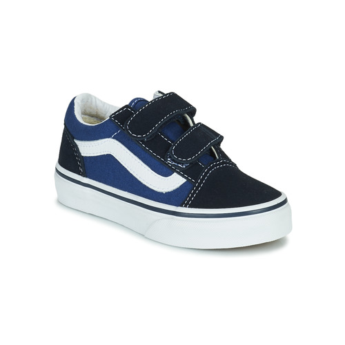 Čevlji  Otroci Nizke superge Vans OLD SKOOL V Modra