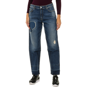 Oblačila Ženske Hlače Armani jeans 6Y5J90-5D2XZ-1500 Modra