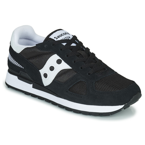 Čevlji  Moški Nizke superge Saucony SHADOW ORIGINAL Črna / Bela