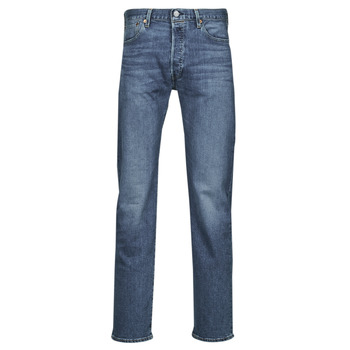 Oblačila Moški Jeans straight Levi's 501 LEVI'S ORIGINAL Modra