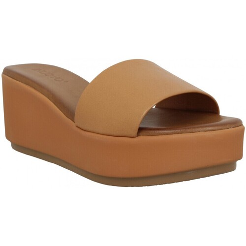 Čevlji  Ženske Sandali & Odprti čevlji Inuovo 123028 Cuir Femme Coconut Bela