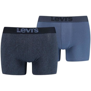 Spodnje perilo Moški Boksarice Levi's  Modra