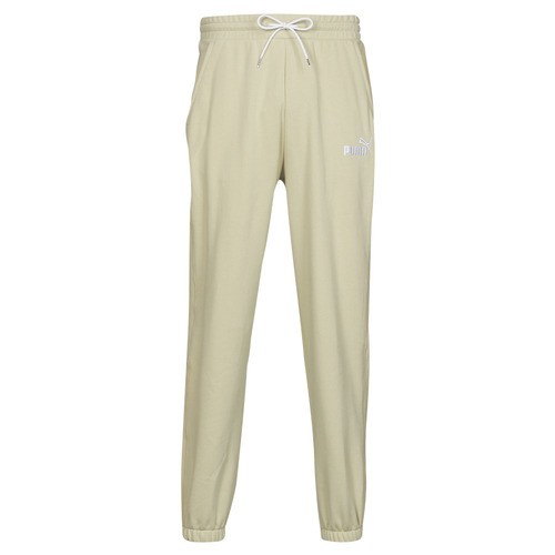 Oblačila Moški Spodnji deli trenirke  Puma ESS+ RELAXED SWEATPANTS TR CL Bela