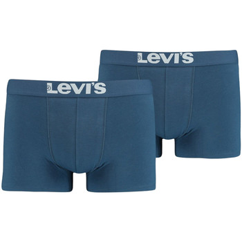 Spodnje perilo Moški Boksarice Levi's Boxer 2 Pairs Briefs Modra