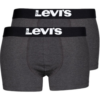 Spodnje perilo Moški Boksarice Levi's Trunk 2 Pairs Briefs Siva