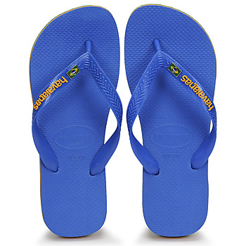 Čevlji  Japonke Havaianas BRASIL LAYERS Modra