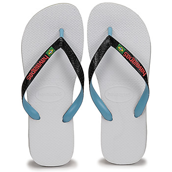 Čevlji  Japonke Havaianas BRASIL MIX Bela / Črna / Modra