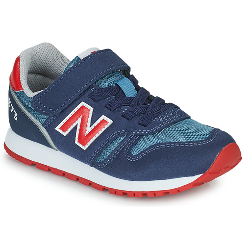 Čevlji  Dečki Nizke superge New Balance 373 Modra / Rdeča