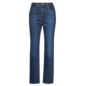 Oblačila Ženske Jeans straight Levi's WB-FASHION PIECES Modra