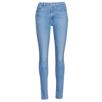 Oblačila Ženske Jeans skinny Levi's 721 HIGH RISE SKINNY Rio / Beyond