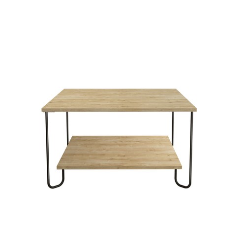 Dom Klubske mizice Decortie Coffee Table - Marbo Coffee Table - Oak Oak