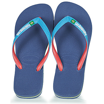 Čevlji  Japonke Havaianas BRASIL MIX Modra / Rdeča