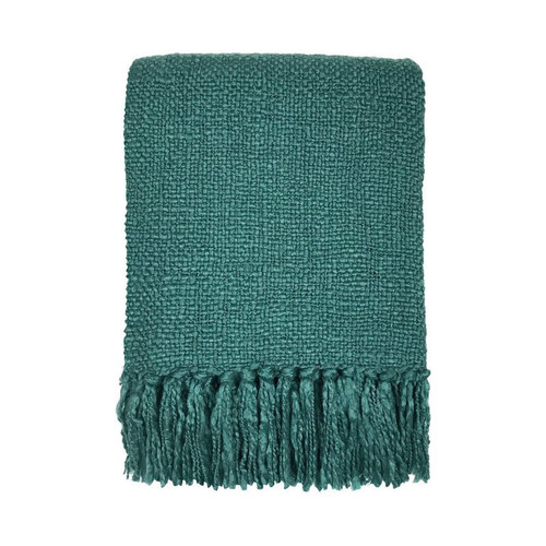 Dom Posteljna pregrinjala Malagoon Rhinestone green throw Zelena