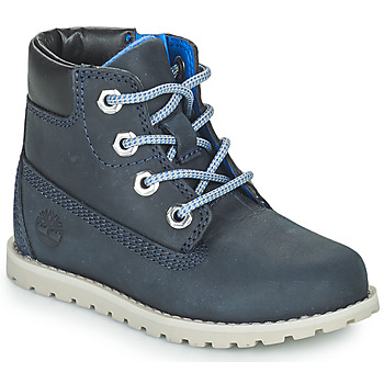 Čevlji  Otroci Polškornji Timberland Pokey Pine 6In Boot with Modra