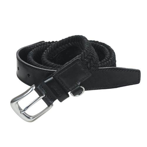 Tekstilni dodatki Moški Pasovi Levi's SEASONAL ROPE BELT Črna